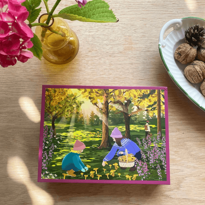 Hovedbilde  CHANTERELLES Puslespill – 300 brikker