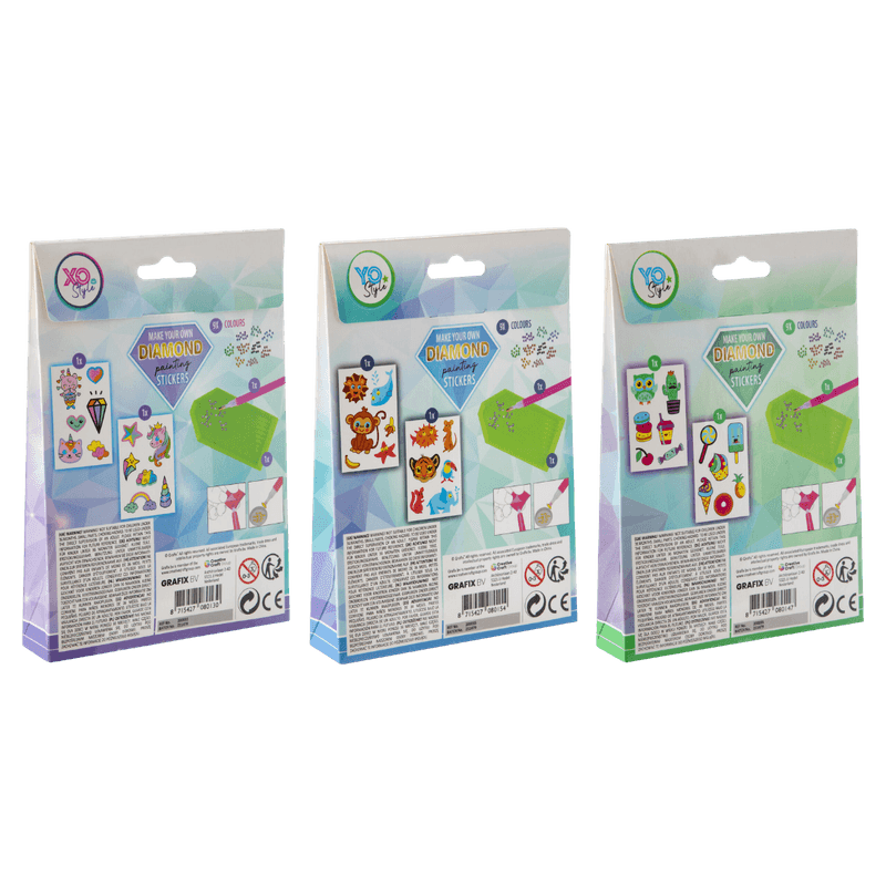 DIAMOND PAINTING STICKERS