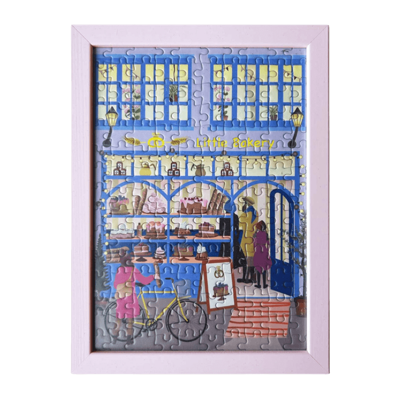 LITTLE BAKERY Puslespill – 150 brikker
