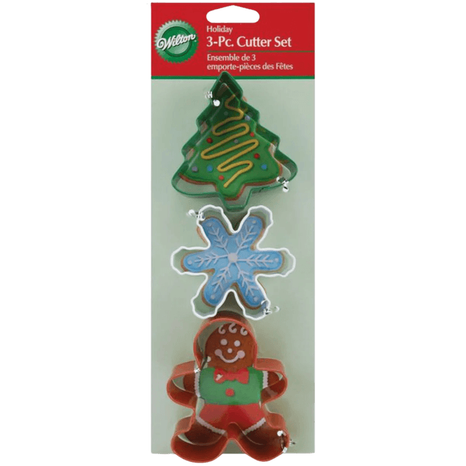 Hovedbilde Utstikkersett Julemotiv 3 deler