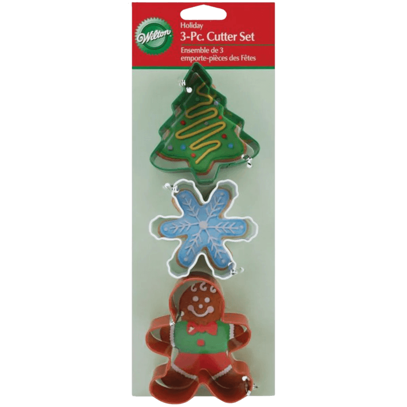 Utstikkersett Julemotiv 3 deler