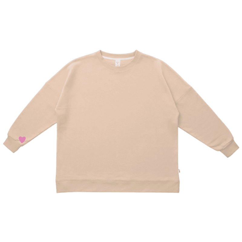 Sweatshirt Motherhood pink