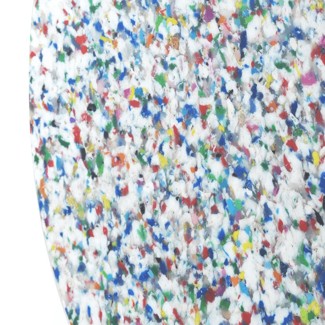 Hovedbilde Bit Stool white/multi 