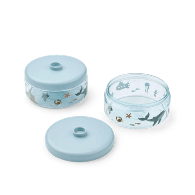 Hovedbilde Dominique Food Tritan Boxes - Sea creature / ...