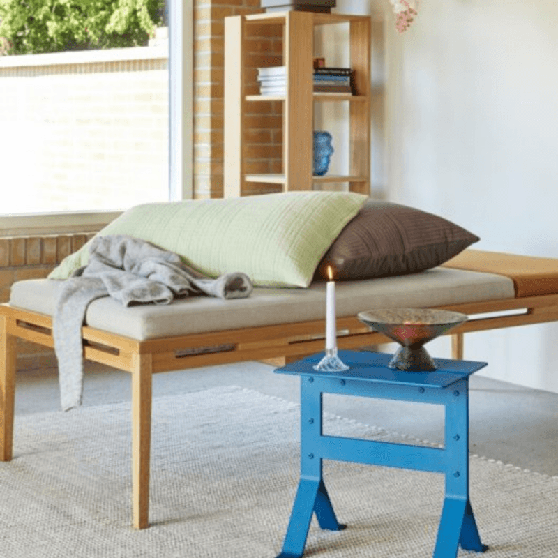 Haikei pute - Lys grønn