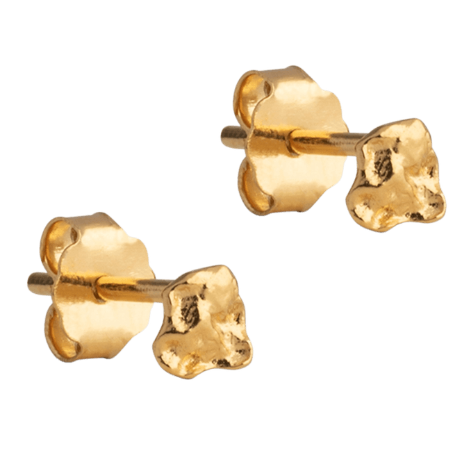 Hovedbilde ENAMEL Studs gold, Rio Mini