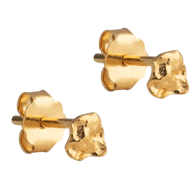 Hovedbilde ENAMEL Studs gold, Rio Mini
