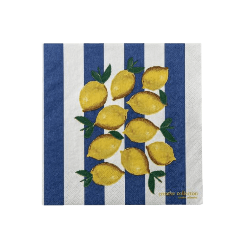 Serviett - Limone