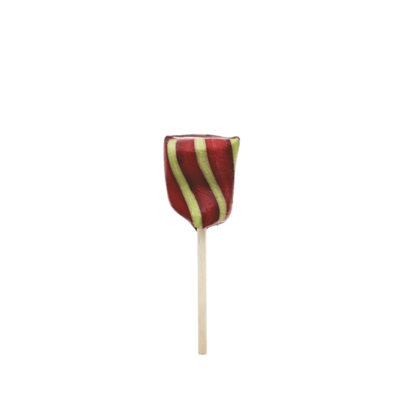 Klipp klubbe Markjordbær 24 g
