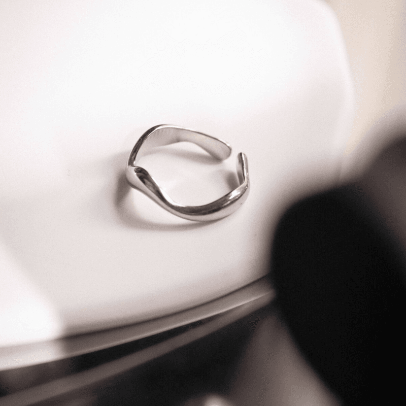Elf ring - Sølv