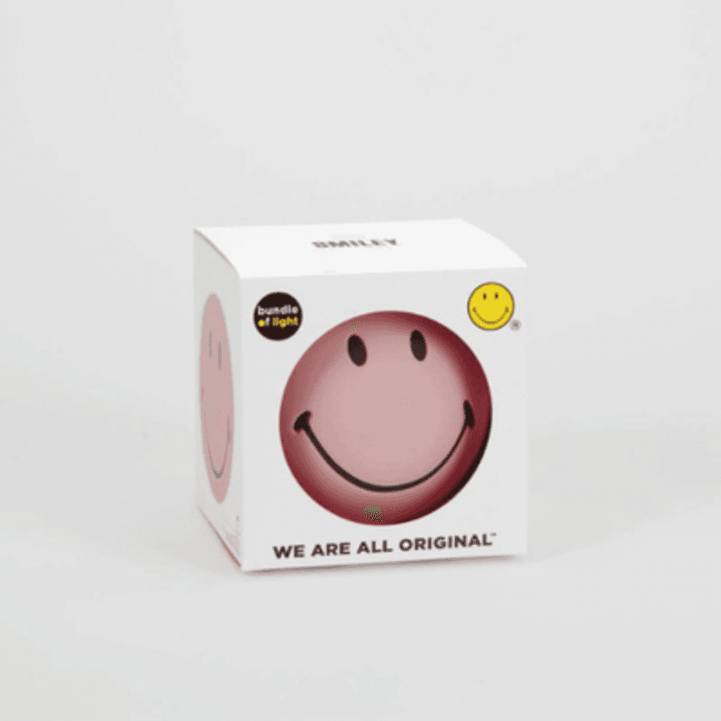 Mr Maria - Smiley Pink Bundle of Light