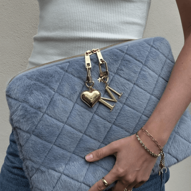 Hovedbilde Bag Charm Metal  - Heart