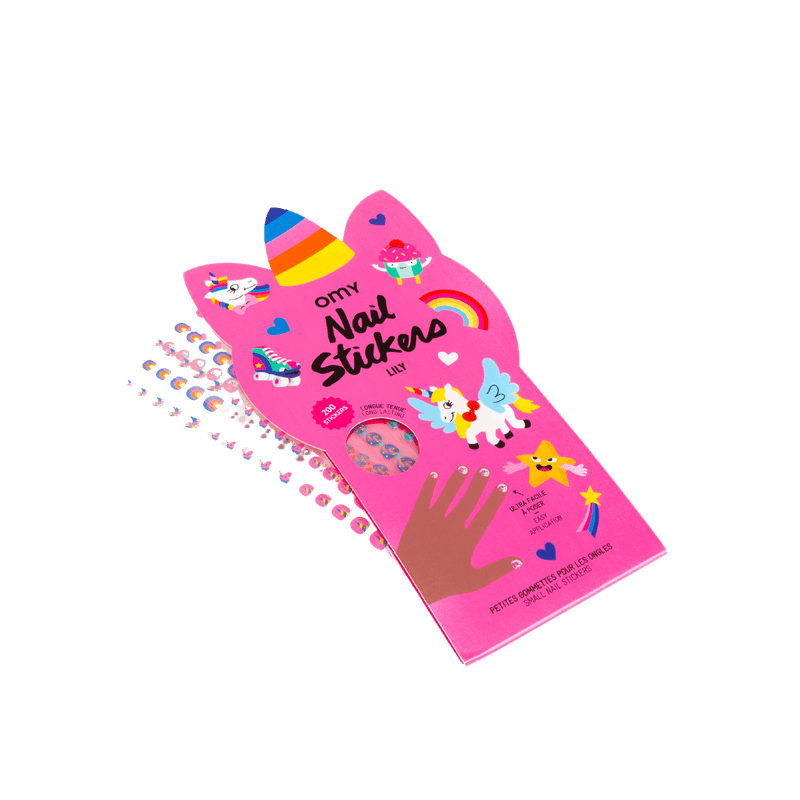  Negleklistermerker - Unicorn