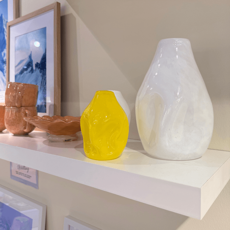 Valk Vase Stor Hvit
