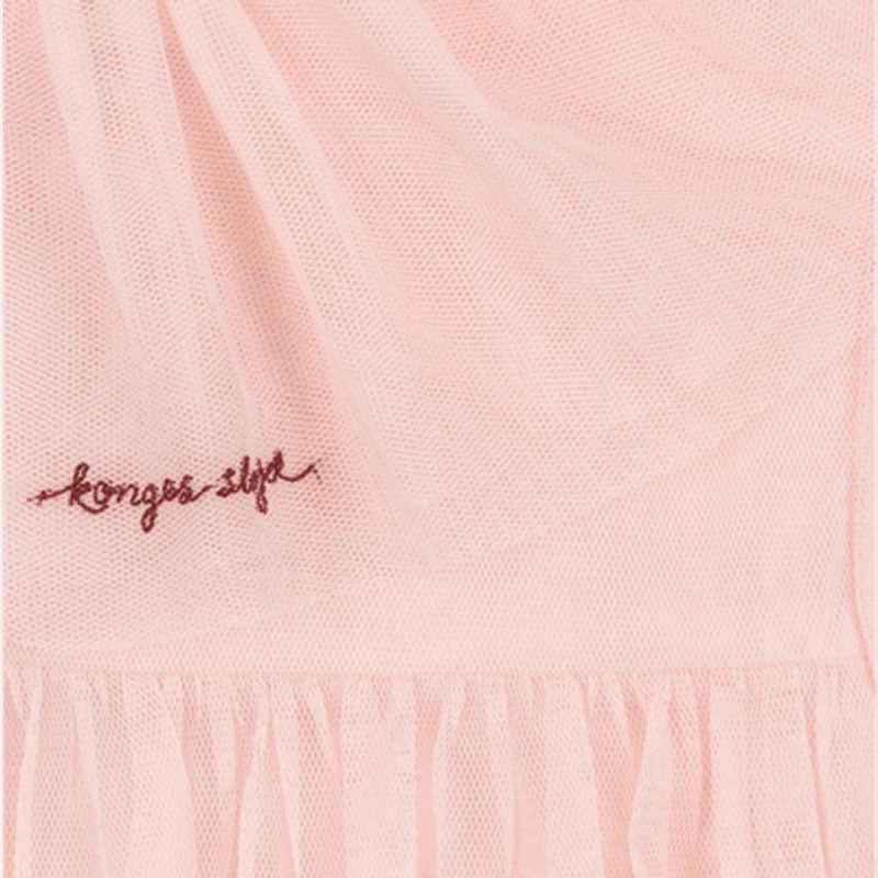 Konges Sløjd Julekjole - Bow Dress Creole Pink