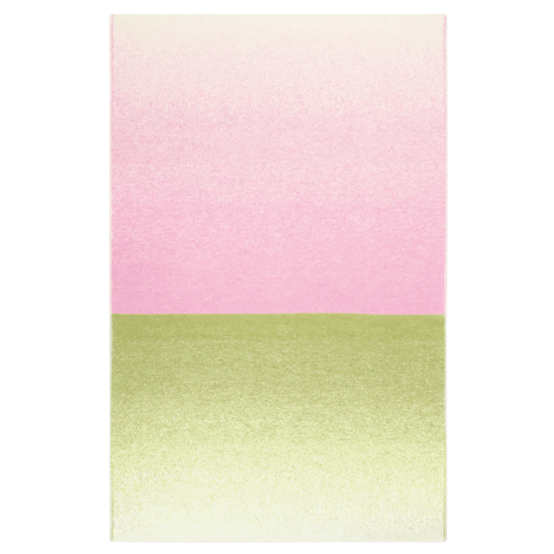 Ullpledd - Gradient Blanket Mojito