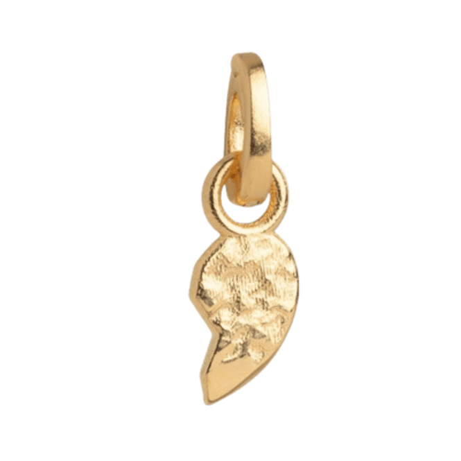 Hovedbilde Enamel Charm - Twin Heart, Høyre