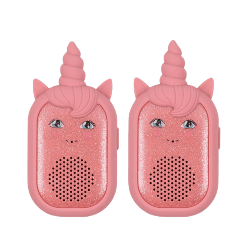 GLITTER UNICORN WALKIE TALKIE