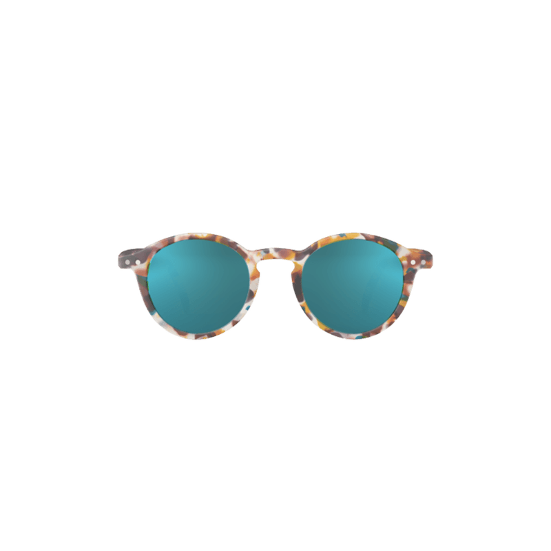 Solbriller med UV-beskyttelse 5-10 år - Blue Tortoise Mirror