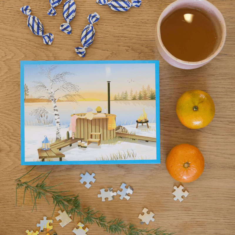 WINTER Puslespill – 300 brikker