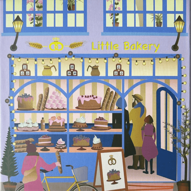 Hovedbilde LITTLE BAKERY Puslespill – 150 brikker