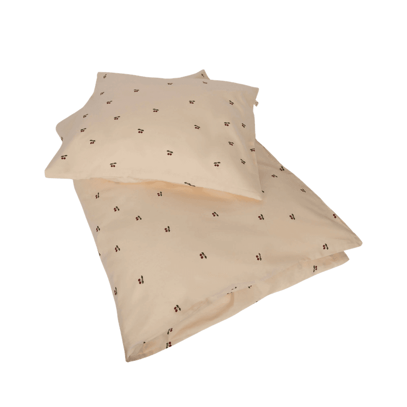 SENGESETT baby 80x100cm - CHERRY