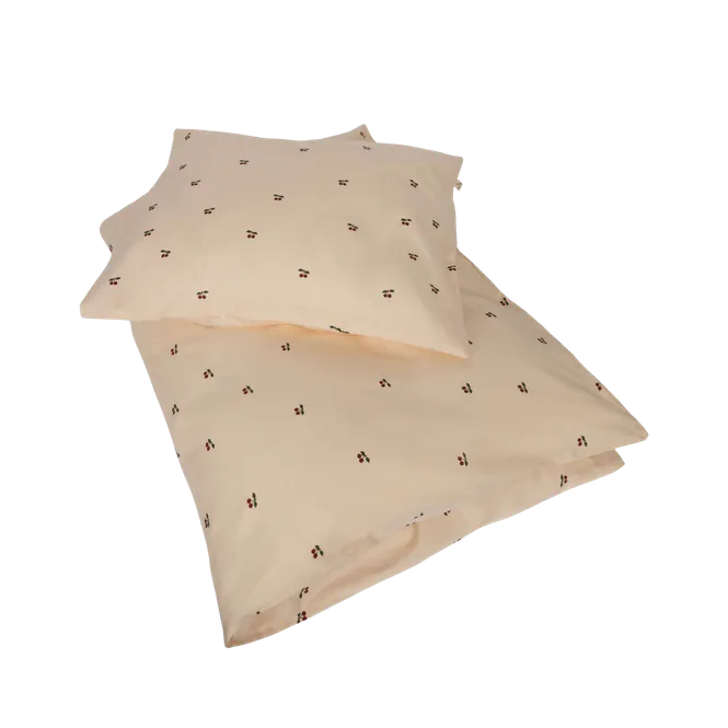Hovedbilde SENGESETT baby 80x100cm - CHERRY