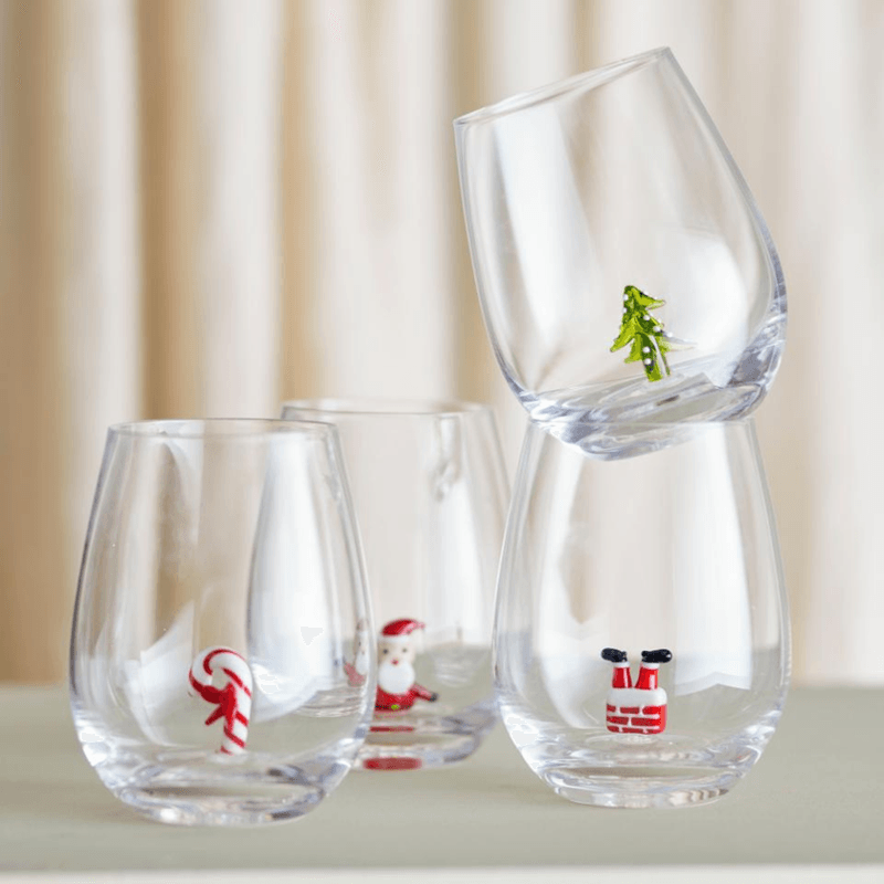Misa drikkeglass - nisse i pipen