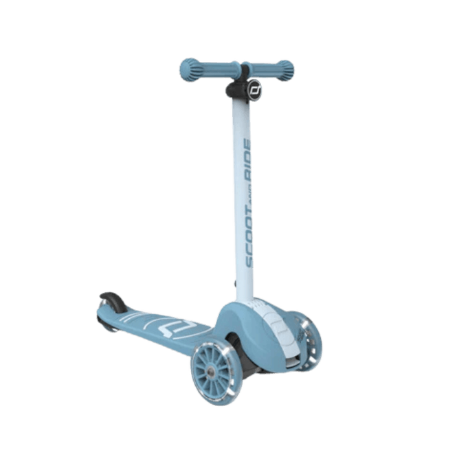 Hovedbilde Scoot & Ride Highwaykick S3 sparkesykkel - Steel