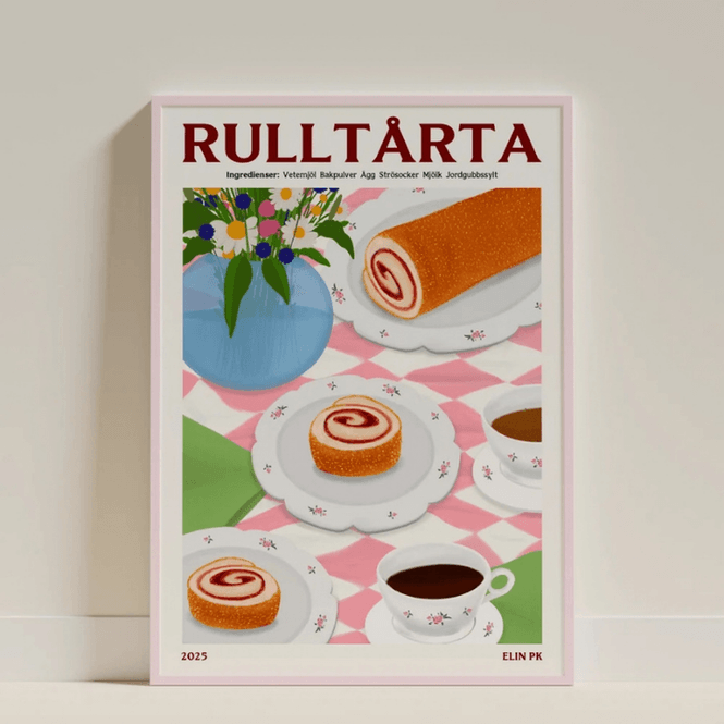 Hovedbilde Elin PK Roll cake Poster