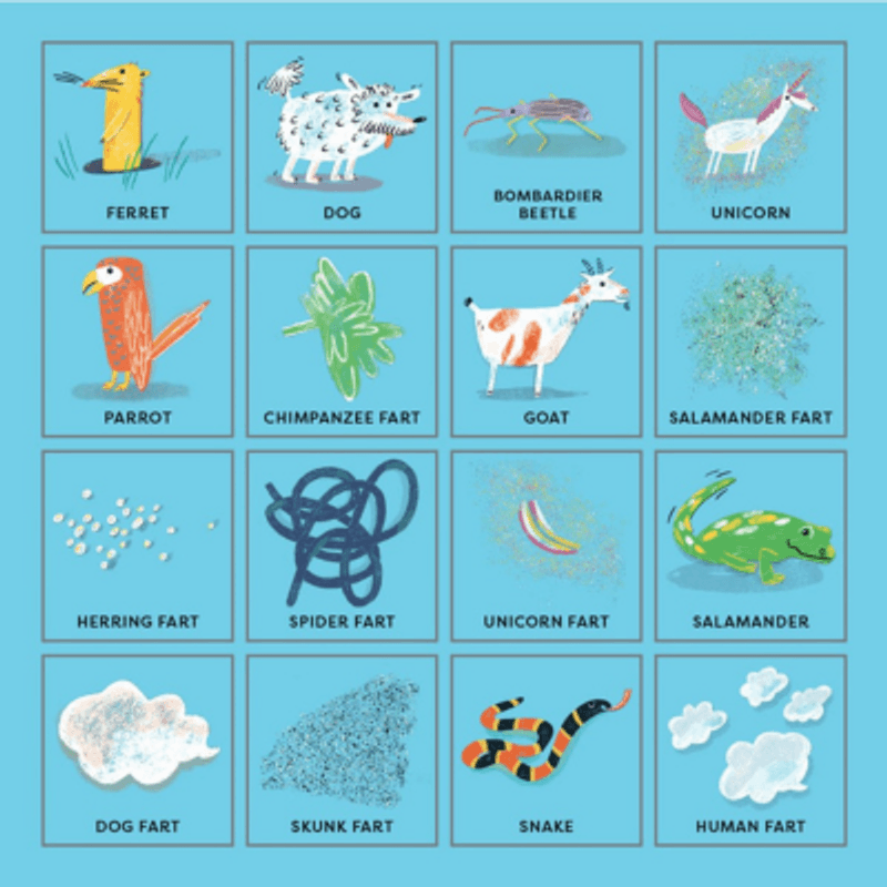 Fart Bingo