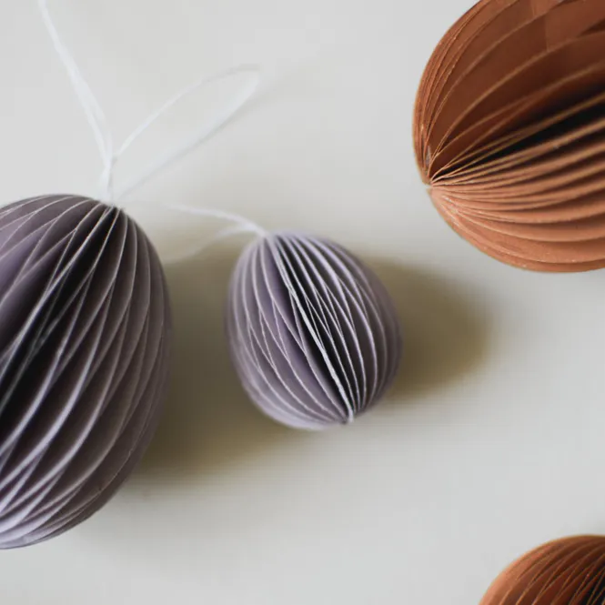 Hovedbilde DBKD Eggdekorasjon small - Lilla