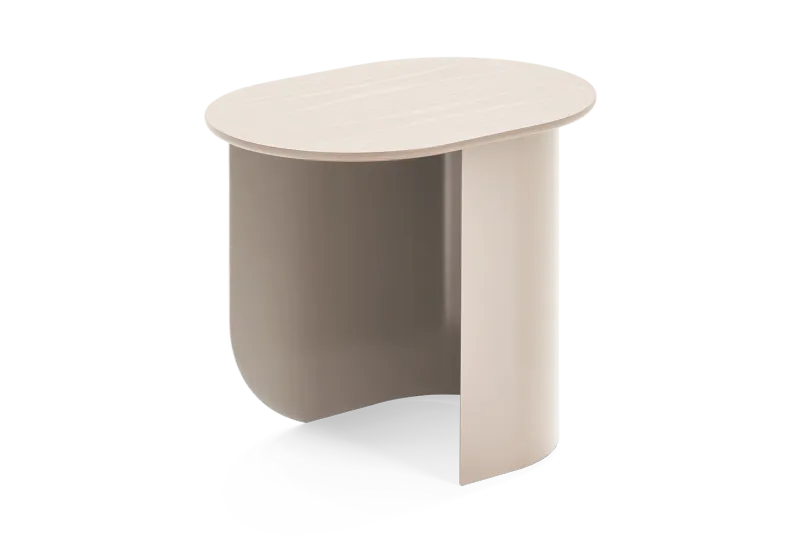 Plateau sidebord - Sand *utstilling selges