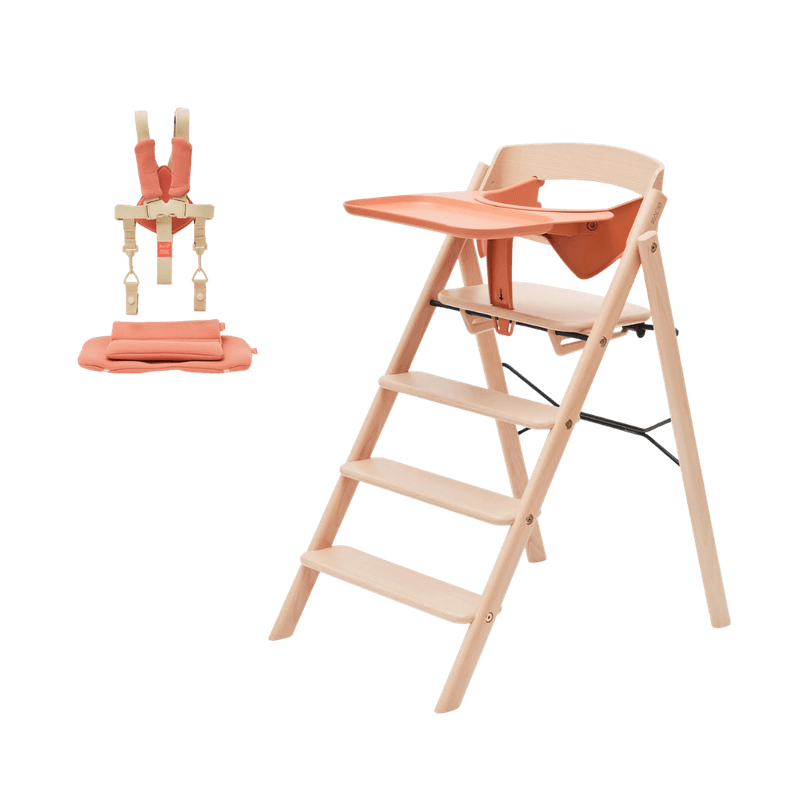 KAOS KLAPP® Baby Bundle - Barnestol Bøk Natur