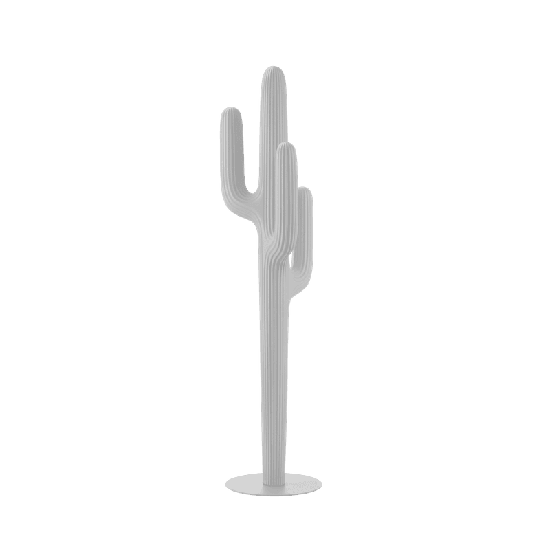 Saguaro Coat Rack Ivory
