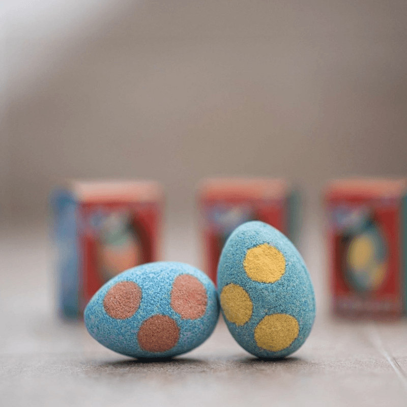 Badebombe egg