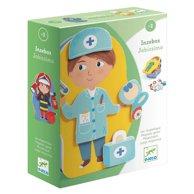 Hovedbilde Magnetspill med Yrker