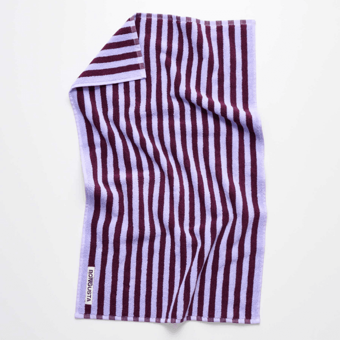 Hovedbilde Naram Badematte - wine & lavender blue