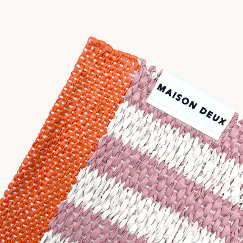 Stripe Rug Bubble Gum - 70 x 200 