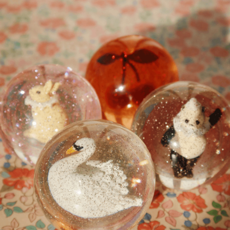Sprettball glitter