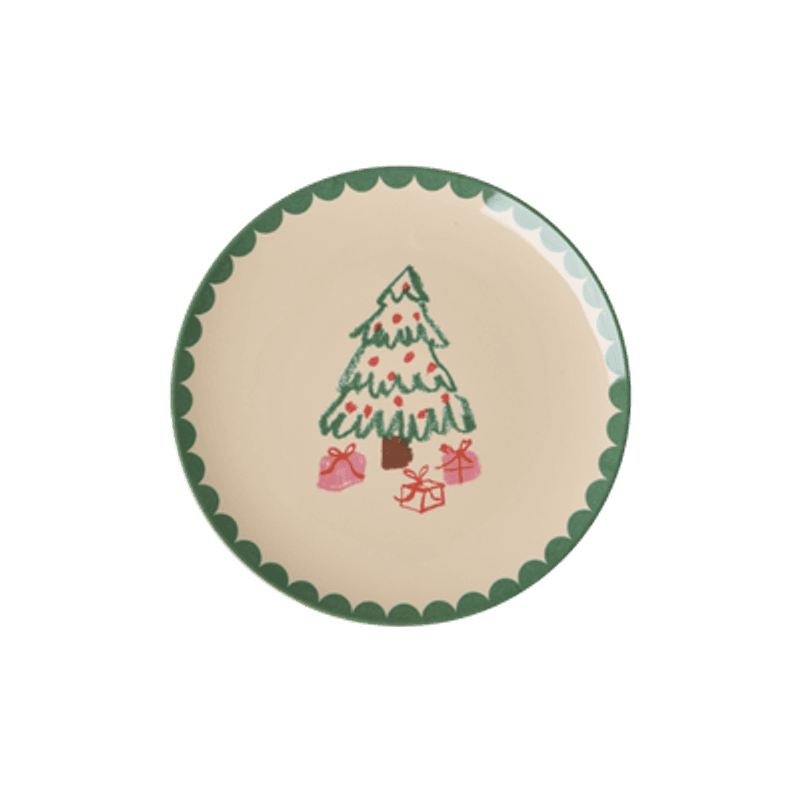 Melamine Cake Plate - Gifted Tree