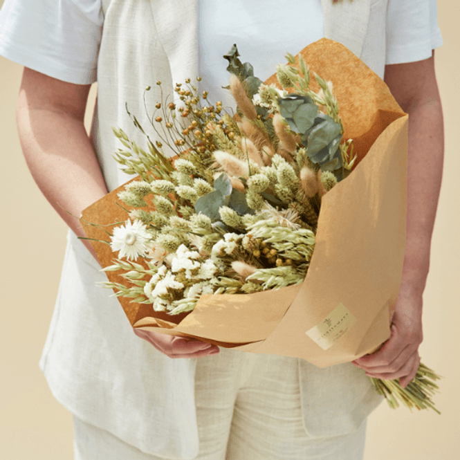 Hovedbilde Dried Flowers - Classic Bouquet - Natural