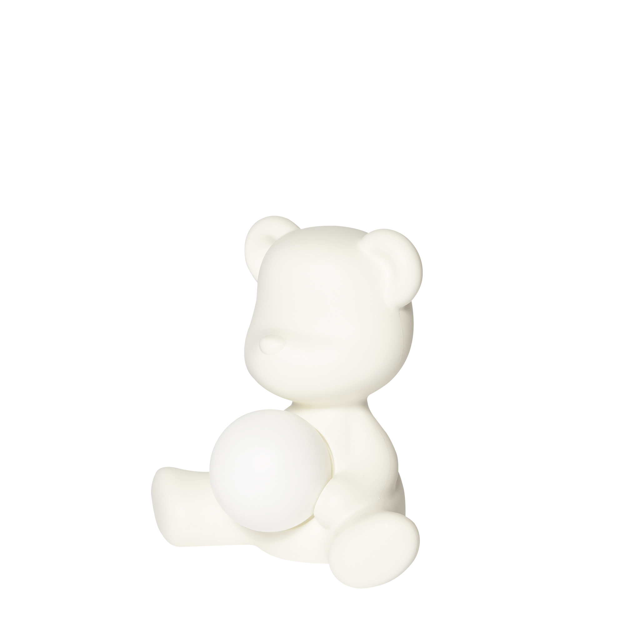 Teddy Girl white