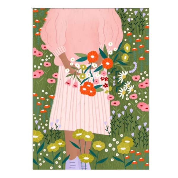 Hovedbilde poster - Flower farm