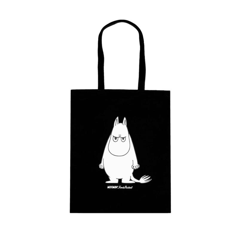 Moomin Tote bag Mummitrollet - Sort