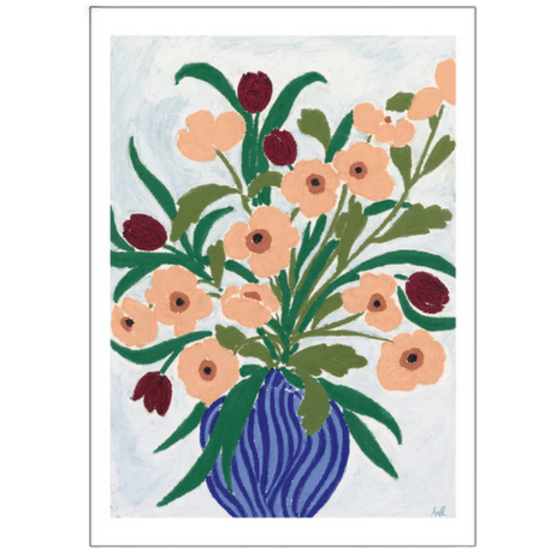 Poster - Anine Cecilie Iversen - Cerulean Still Life