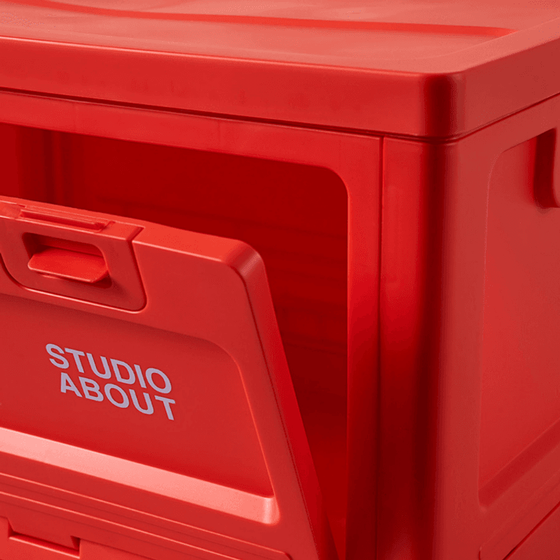 BOX, LARGE, RED