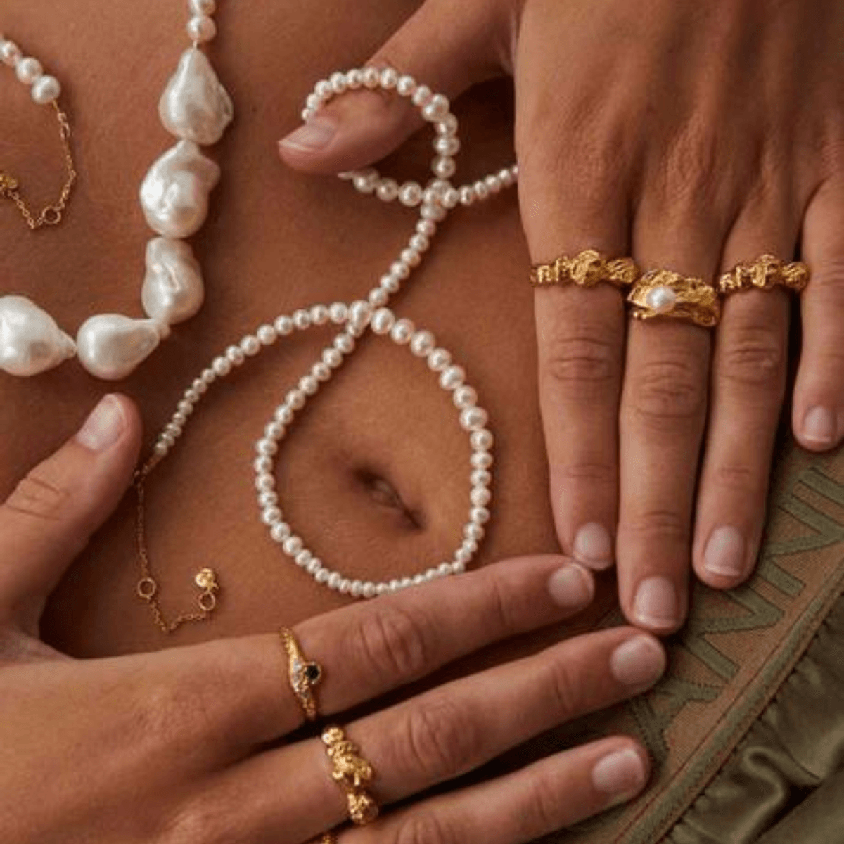 Hultquist - Kamma pearl ring