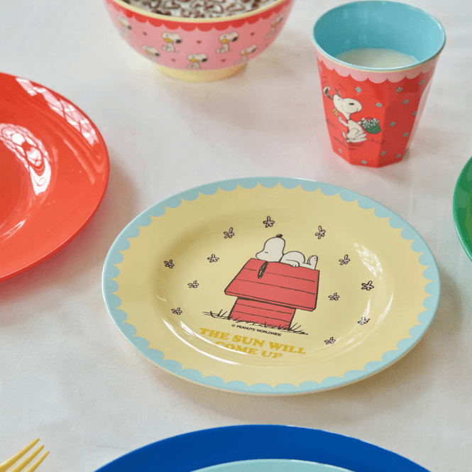 Hovedbilde Snoopy fat hundehuset - Melamine