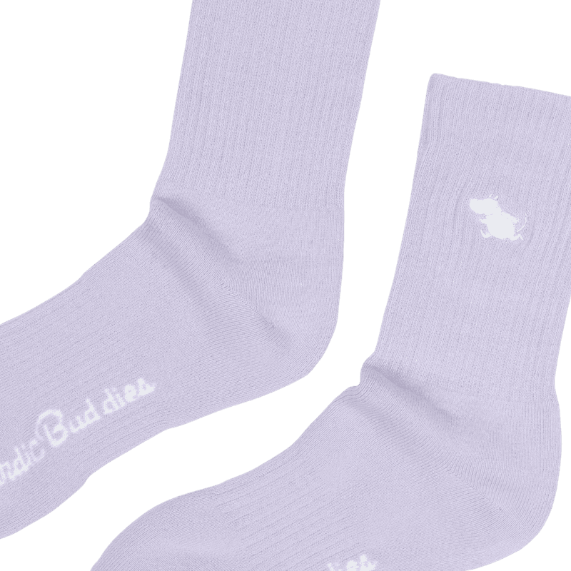 Moomin Retro Sokker - Lilla 